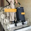 Náhradní kolečka pro nákupní vozík DREBBER sada 2 ks Náhled obrázku produktu 3