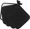 Set mit 5 Topflappen aus 100 % Baumwollfrottee, Produktbild-Vorschau 2