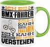 BMX-Fahrer Geschenk Kaffee-Tasse Geschenkidee für Produktbild-Vorschau 1