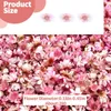 280 getrocknete Blumen, natürliche Trockenblumen, rosa, 0,5–1 cm Productafbeelding-voorbeeld
