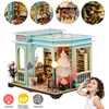 Poppenhuis accessoires, doe-het-zelf miniatuurhuis set, Productafbeelding-voorbeeld 2