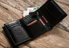 Peterson pánská vertikální peněženka z přírodní kůže RFID Náhled obrázku produktu 6