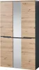 33417 Memphis Garderobenschrank Artisan Eiche Produktbild-Vorschau 1