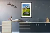 MuchoWow® Gerahmtes Poster Eine Partie Schach auf der Wiese Produktbild-Vorschau 5