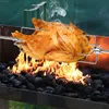 LARS360 BBQ 4x masová svorka masové kolíky nerezová Náhled obrázku produktu 6