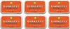 Barkleys Ginger Pastilles s příchutí zázvoru v kovové Náhled obrázku produktu 1