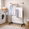 Urban living Kleiderständer Garderobenständer Garderobe Produktbild-Vorschau 5