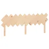 vidaXL Bett-Kopfteil 196x3x80,5 cm Massivholz Kiefer -  Produktbild-Vorschau 3