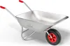 GARDEBRUK® Schubkarre 80 Liter bis 100kg Luftreifen mit Produktbild-Vorschau 2