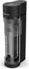 A black and gray water carbonator on a white background. Anteprima dell’immagine prodotto