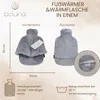 belund. 2 in 1 Wärmflasche und Fußwärmer in Einem mit Produktbild-Vorschau 3