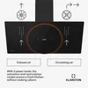 KlarsteinTotal Eclipse digestoř, LED osvětlení, dotyková, Náhled obrázku produktu 3