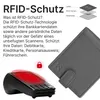Leder Geldbörse Herren Portemonnaie RFID Querformat Produktbild-Vorschau 7