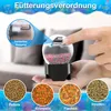 Fisch-Futterautomat 200ML, Fischfutter-spende, Mit Ständer Produktbild-Vorschau 4