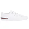 Tommy Hilfiger Corporate Vulc Leder Herren Sportschuhe weiß Produktbild-Vorschau 15