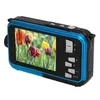 Vodotesný digitálny fotoaparát,Vodotesný fotoaparát,Dvojité Náhľad obrázku produktu 5