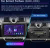 9''Carplay 2+64G DAB SWC Android13 NAVI Autorádio pre Smart Náhľad obrázku produktu 3