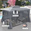 3 x 4m Pavillon, wasserfester, sonnengeschützter, Produktbild-Vorschau 5