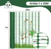 Jayseuw 1x30m Absperrzaun Bauzaun Warnnetz Produktbild-Vorschau 2