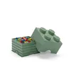 NHG LEGO Aufbewahrungsbox Storage Brick 4 - Sand Green, Produktbild-Vorschau 7