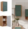 Skříňka do koupelny Vicco Irma Zelený/zlatý dub 30 x 59 cm Náhled obrázku produktu 2