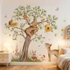 Unyqoos® Zelfklevende wandstickers met jungle- en bosdieren Productafbeelding-voorbeeld 1