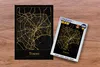 MuchoWow MuchoWow® Puzzle 500 ks Karta - Tokio - zlatá - Náhled obrázku produktu 2