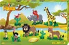 Hama 3041 Zažehľovacie korálky midi "Safari", darčekové Náhľad obrázku produktu 1