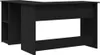 vidaXL Eck-Schreibtisch Schwarz Eichen-Optik 120 x 140 x 75 Produktbild-Vorschau 5