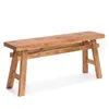 A wooden bench is shown against a white background. Produktbild-Vorschau