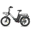 HILAND Lasten E-Bike Damen Herren 20 Zoll Fat Tire, Produktbild-Vorschau 10