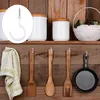 70 Stück Schraubhaken Set, Robuste Weiß Hakenschrauben mit Produktbild-Vorschau 6