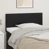 vidaXL Kopfteil Schwarz 80x5x78/88 cm Kunstleder Produktbild-Vorschau 2