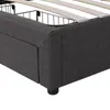INONEFT Polsterbett 180x200 cm, Doppelbett mit LED, Produktbild-Vorschau 19