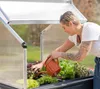 Palram - Canopia Metall Hochbeet mit Gewächshaus Plantino Produktbild-Vorschau 2