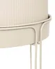 Blumentöpfe aus Metall, AZE, Ø 30 cm, 2er-Set Produktbild-Vorschau 9