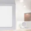 LED Aufbauleuchte Deckenlampe 16,5 W Quadratisch Chrom-Matt Produktbild-Vorschau 4