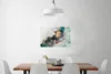 MuchoWow® Poster Blau - Marmor - Gold 60x40 cm - Produktbild-Vorschau 2