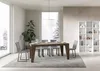 Ausziehbarer Tisch 90x160/420 cm Naxy Noce Produktbild-Vorschau 2