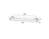 Tiger Boston Haltegriff 45 cm; Edelstahl poliert, 297920346 Produktbild-Vorschau 8