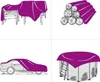 vidaXL Abdeckplane Grau 1,5x2 m 650 g/m² Produktbild-Vorschau 10