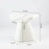 Hocker für Wohnzimmer, Schminkhocker, Einzelstuhl, Produktbild-Vorschau 5