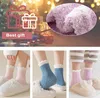 5 Paar Flauschige Kuschelsocken für Damen - Premium Dicke Produktbild-Vorschau 6