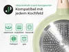 Sada hrnců a pánví Just Perfecto na indukci s poklicí 15 Náhled obrázku produktu 3