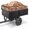 VEVOR Schwerlast-ATV-Anhänger Stahl-Kippwagen, 340 kg 0,43 Produktbild-Vorschau 2