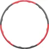 hula-Hoop-Reifen 100 cm Schaumstoff schwarz/rot Náhled obrázku produktu 1