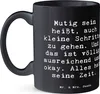 Mr. & Mrs. Panda Kaffeebecher Spruch Selbstvertrauen Produktbild-Vorschau 2