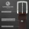 LINDENMANN Ledergürtel Herren braun Produktbild-Vorschau