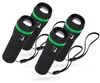 ABSINA 4x LED Taschenlampe Kinder klein & hell - Mini Produktbild-Vorschau 1