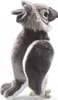 A plush toy of a harpy eagle is shown against a white background. Produktbild-Vorschau